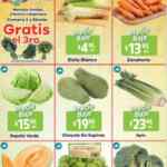 Ofertas HEB 7 días de precios bajos en frutas y verduras del 29 de noviembre al 5 de diciembre 2022