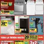 Folleto Home Depot Buen Fin extendido al 24 de noviembre 2022