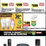 Folleto Home Depot Pre Buen Fin 2022 Noviembre del Ahorro