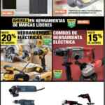 Folleto Home Depot Pre Buen Fin 2022 Noviembre del Ahorro