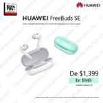Ofertas Huawei Buen Fin 2022 del 18 al 21 de noviembre