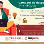 Campaña de descuento IMPI-IMJUVE: 90% de descuento en registro de marca, de nombre comercial y más