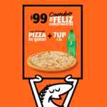 Combo Feliz Little Caesars: Pizza de queso + 7 Up de 1.5L a sólo $99 los lunes y martes