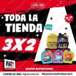 Log-On Buen Fin 2022: 3x2 en toda la tienda