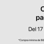 Cupón Macstore Paypal: $500 de descuento + 24 msi en toda la tienda