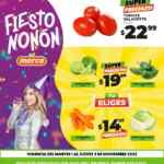 Ofertas Merco frutas y verduras del 1 al 3 de noviembre