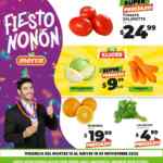 Ofertas Merco frutas y verduras del 15 al 18 de noviembre