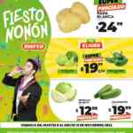 Ofertas Merco frutas y verduras del 8 al 10 de noviembre