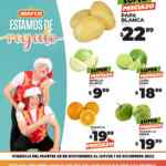 Ofertas Merco frutas y verduras del 29 de noviembre al 1 de diciembre