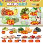Ofertas Mi Tienda del Ahorro en frutas, verduras y carnes del 8 al 10 de noviembre 2022