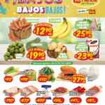 Ofertas Mi Tienda del Ahorro en frutas, verduras y carnes del 1 al 3 de noviembre 2022