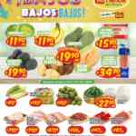 Ofertas Mi Tienda del Ahorro en frutas, verduras y carnes del 15 al 17 de noviembre