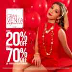 Gran Venta Especial Michelle: Hasta 70% de descuento en tiendas y online