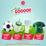 Ofertas Mundialistas Modatelas: Mason jar fútbol a $19.99, cojín de la Selección Mexicana a $99.99 y más