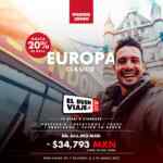 Mundo Joven Buen Fin 2022: 2x1 en tours ó hasta 25% de descuento