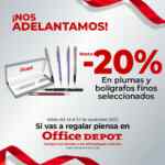 Office Depot adelantos Buen Fin 2022: Hasta 40% de descuento, Roku de regalo con compra mínima y más