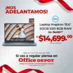 Office Depot adelantos Buen Fin 2022: Hasta 40% de descuento, Roku de regalo con compra mínima y más