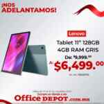 Office Depot adelantos Buen Fin 2022: Hasta 40% de descuento, Roku de regalo con compra mínima y más