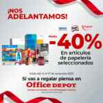 Office Depot adelantos Buen Fin 2022: Hasta 40% de descuento, Roku de regalo con compra mínima y más