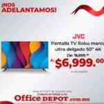 Office Depot adelantos Buen Fin 2022: Hasta 40% de descuento, Roku de regalo con compra mínima y más