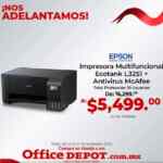 Office Depot adelantos Buen Fin 2022: Hasta 40% de descuento, Roku de regalo con compra mínima y más