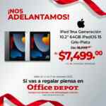 Office Depot adelantos Buen Fin 2022: Hasta 40% de descuento, Roku de regalo con compra mínima y más