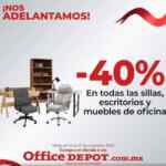 Office Depot adelantos Buen Fin 2022: Hasta 40% de descuento, Roku de regalo con compra mínima y más
