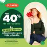 En Old Navy hasta 40% de descuento en jeans y fleece para toda la familia