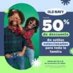 Old Navy Buen Fin 2022 adelantado: Hasta 50% de descuento