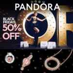 Pandora Black Friday 2022: Toda la tienda a mitad de precio