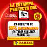 Panini Buen Fin 2022: 25% de descuento en toda la tienda