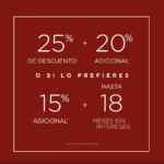 Muebles Pergo Buen Fin 2022: 25% de descuento + 20% adicional