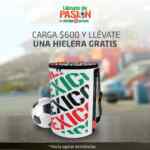 Promoción Mundialista Petro Seven: Carga $600 de cualquier combustible y llévate gratis una hielera de México