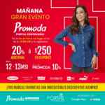 Promoción Promoda Centenario: $250 en cupones si llegas antes de las 10am