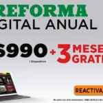 Reforma Buen Fin 2022: suscripción anual por $990 + 3 meses Gratis