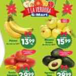 Ofertas S-Mart 3 días de frutas y verduras del 22 al 24 de noviembre
