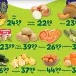 Ofertas S-Mart 3 días de frutas y verduras del 22 al 24 de noviembre