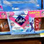 Promo Saba taza NFL Gratis en empaques marcados