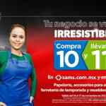 Sam's Club Fin Irresistible 2022: Compra 10 y Lleva 11 en artículos seleccionados