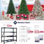 Folleto cuponera Sam's Club Fin Irresistible 2022 del 11 al 23 de noviembre