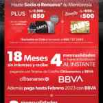 Folleto cuponera Sam's Club Fin Irresistible 2022 del 11 al 23 de noviembre