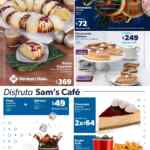 Folleto cuponera Sam's Club del 24 de noviembre al 14 de diciembre 2022