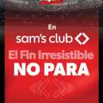 Folleto Cuponera Sam's Club Fin Irresistible No Para del 18 al 23 de noviembre 2022