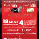 Folleto Cuponera Sam's Club Fin Irresistible No Para del 18 al 23 de noviembre 2022