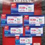 Ofertas en pantallas en el Fin Irresistible 2022 de Sams Club