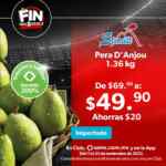Sam's Club Fin Irresistible ofertas en frutas, verduras y frescos
