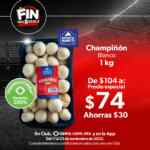 Sam's Club Fin Irresistible ofertas en frutas, verduras y frescos