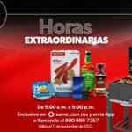 Primeras Ofertas Sam's Club Horas Extraordinarias Fin Irresistible 11 de noviembre 2022