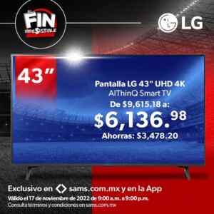 Imagen de la promo