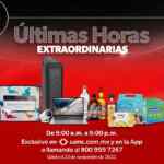 Sam's Club últimas Horas Extraordinarias Fin Irresistible 23 de noviembre